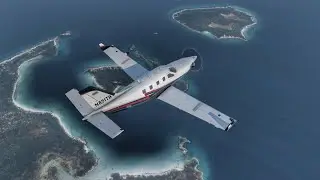 PRE CLEARED to PARADISE! - BAHAMAS TBM900 Xplane11 FLIGHT VLOG