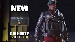*NEW* Unlocking Sims - Regulator Skin on COD Mobile!!! - Tier 30 BP Reward | Milton37LiveCODM
