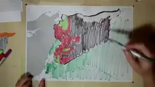 La crisis de Siria bien contada en 10 minutos y 15 mapas