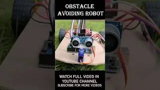 Obstacle Avoiding Robot 