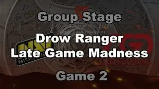 [Game 2] Na'Vi vs LGD Full Highlights #TI6 Group Stage