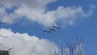 Репетиция Парада день Победы 2022 Москва Авиация
