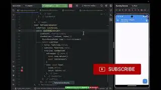PART 7 - Complete Local Diary App   Flutter Sqflite