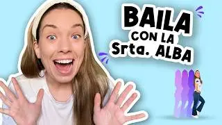 Baby Dance | Learn with Miss Alba | Brain Breaks & Dance for Kids