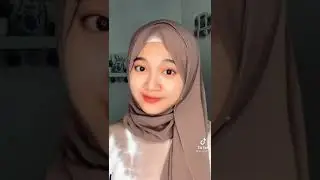 Tiktok jilbab bocil cantik manis