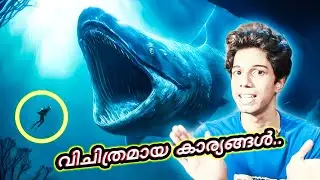 കടലിലെ വിചിത്രമായ കാര്യങ്ങൾ...