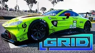 GRID 2019 - ФИНАЛ GT КЛАССА НА ASTON MARTIN GTE
