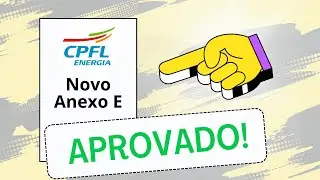 Como preencher o novo Anexo E da CPFL
