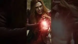 Scxrlet witch + captain marvel edit