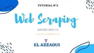 03 - Web Scraping ASP.NET MVC (Arabe Darija)