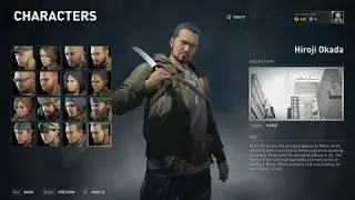 World War Z 2019 - [Character Story - Hiroji Okada]