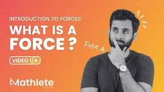 Mastering A-Level M1 Mechanics: Introduction to Forces - What is Force?- (Part 1/4)