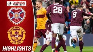 Hearts 1-1 Motherwell | Washington Rescues Point | Ladbrokes Premiership