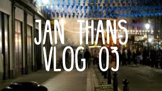 BRAND IN BRUSSEL + QMUSIC PLATLEGGEN? - Jan Thans VLOG #03