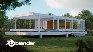 Blender para Arquitetura e interiores  - Curso Completo