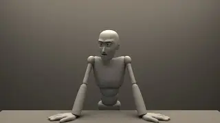 3D Character Animation Process || Dialogue and Acting - Lip Sync Progression Shot in Autodesk Maya