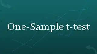 One Sample t-test with SPSS