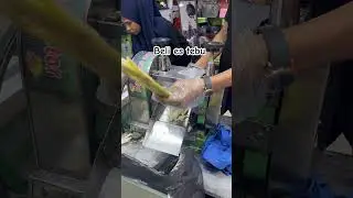 Suami Rusia beli es tebu