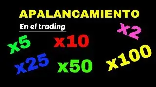 Apalancamiento en el trading [criptomonedas]  y acciones - Semillero de ingresos- cryptolab✅