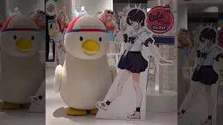 Suba Duck Sit Down Next to Subaru at Hololive EXPO