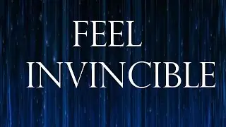 Skillet - Feel Invincible (Lyric Video)