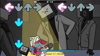 Friday Night Funkin' Tvman vs BF Toilet (FNF MOD) Skibidi Toilet