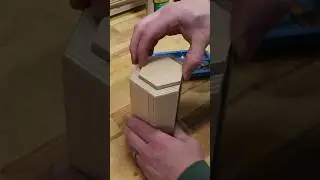 Build a hexagonal pencil holder!  #woodworking #frenchcleat #besseyclamps #rockler