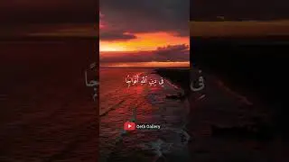 ஸூரத்துந் நஸ்ர் (உதவி) •அல்குர்ஆன் (110) #gethgallery #alquran