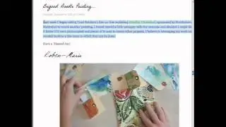 Pinterest Tip - Descriptions