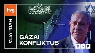 Gázai konfliktus | HVG - Vita: Sayfo Omar, Balogh Roland