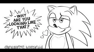 What Got Sonic Looking Like That? | Sonadow Sonic Comic Dub