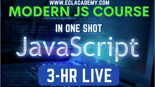 JavaScript in 3 Hours: From Basics to Interactive Web Apps - Live Tutorial| Part 1