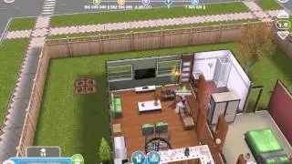 The sims free play экскурсия по дому # 2 серия
