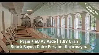 Özak DOA Göktürk'te Peşin + 60 Ay Vade | 1,89 Oran