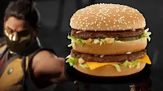The MkDonald's of Fighting Games