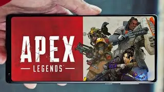 Apex Legends Mobile Gameplay IOS/ANDROID - Play Apex Legends On Your Phone
