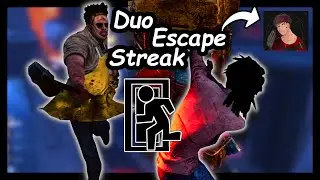Duo Escape Streak Staffel 1 Folge 1 Warm Up Dead by Daylight deutsch