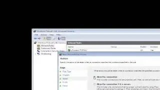 How to Block any Specific Program in Windows 7 Ultimate Firewall having Internet Connection