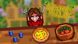 Why Stardew Valley's Food Look SO TASTY!