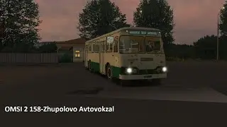 OMSI 2 158-Zhupolovo Avtovokzal