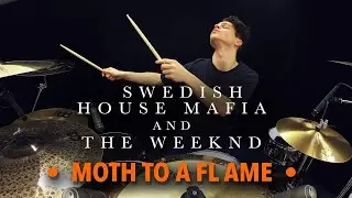 Swedish House Mafia, The Weeknd - Moth To A Flame | Drum Cover • Gabriel Gomér