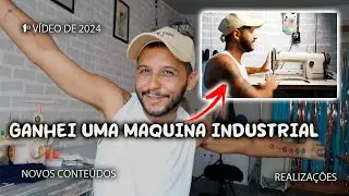MÁQUINA RETA INDUSTRIAL PARA INICIANTES