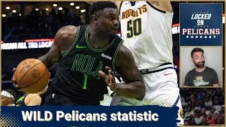 Zion Williamson and the New Orleans Pelicans starting lineup are putting up ABSURD statistics