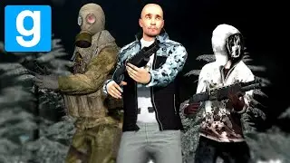 ХОРРОР КАРТА КООПЕРАТИВ ХЛАДНОКРОВНЫЙ В Garry's Mod