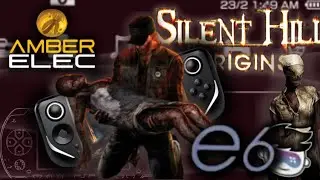 E6 AmberELEC PSP Silent Hill: Origins