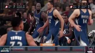 NBA 2K16 Commentator Curses?