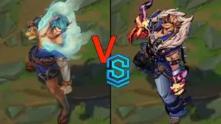 Spirit Blossom Springs Sett VS Soul Fighter Sett