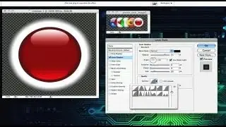 Apple Flag Designs -- Photoshop