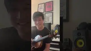 Charles Yang - A Musical Message for Hong Kong