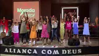 Morada Kids - Apresentação Páscoa @moradachurchRJ